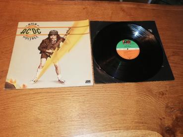 AC/DC High Voltage Atlantic 1976 ATL 50257(36142) France: WE 341 Deutsche Pressung VG/VG